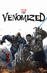 Venomized 1 Marvel SKAN Incredible Hulk 181 Homage Variant Spider-Man Venom Weapon H (ONLINE ORDER ONLY)