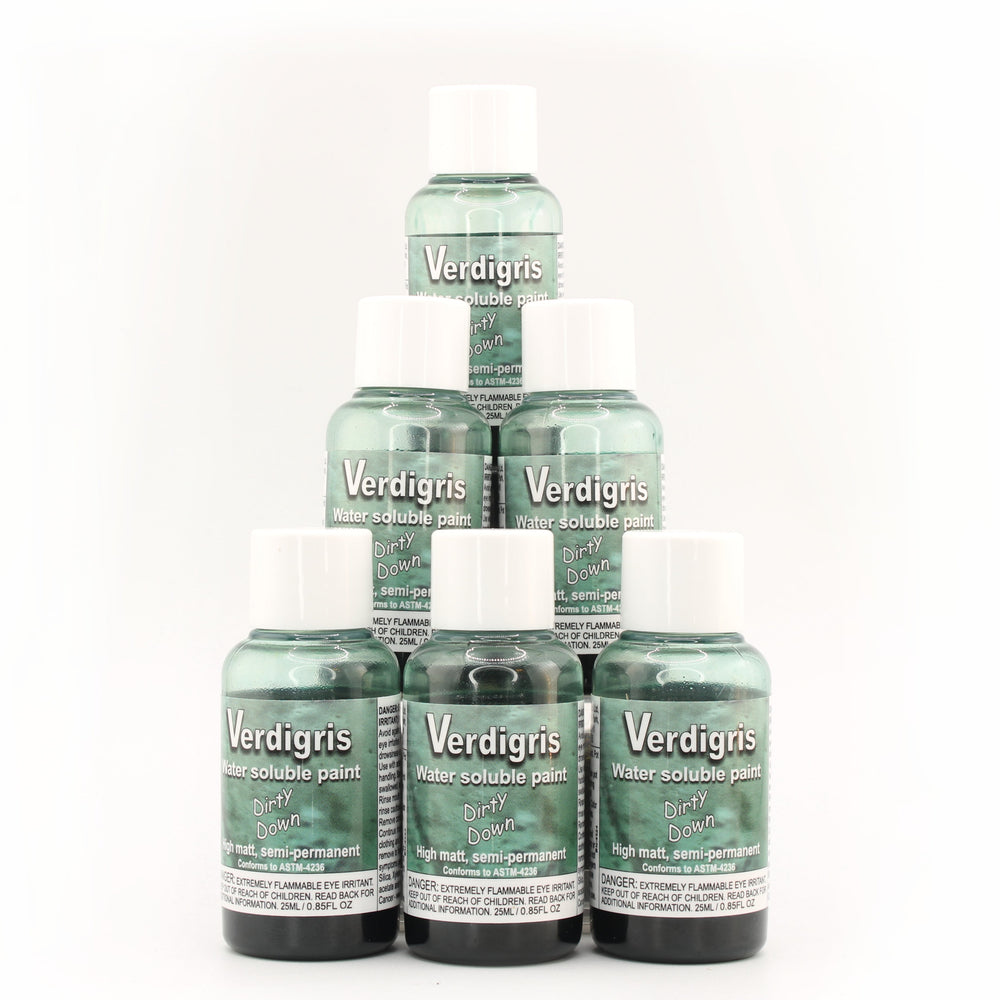 Dirty Down | Basing Effects | Verdigris (ONLINE ORDER ONLY)