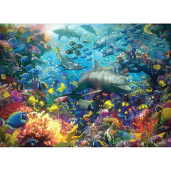 Vibrant Sea 1000 Piece Jigsaw Puzzle Cobble Hill (ONLINE ORDER ONLY)