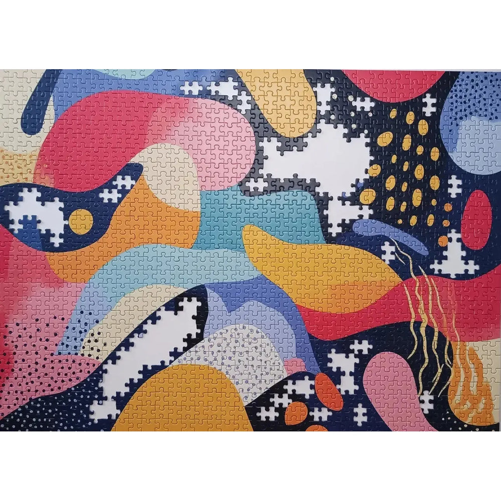 Vibrant Whirl 1000 Piece Jigsaw Puzzle Snappy (ONLINE ORDER ONLY)