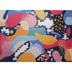 Vibrant Whirl 1000 Piece Jigsaw Puzzle Snappy (ONLINE ORDER ONLY)
