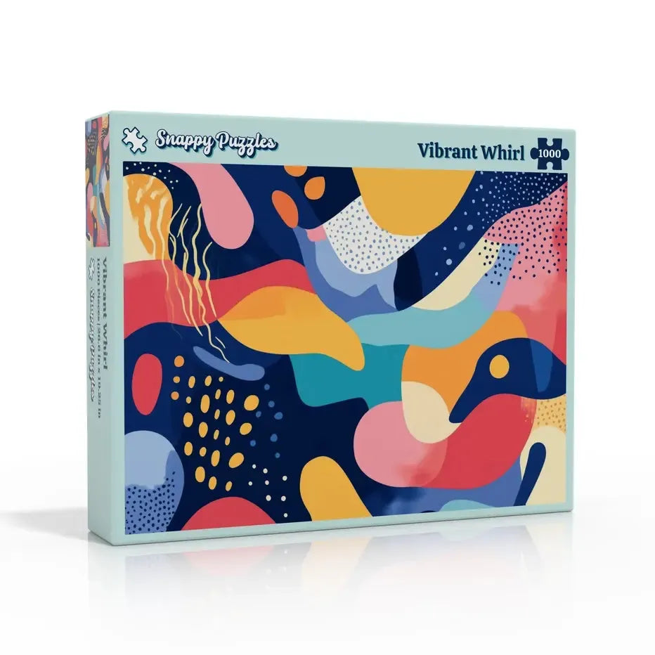 Vibrant Whirl 1000 Piece Jigsaw Puzzle Snappy (ONLINE ORDER ONLY)