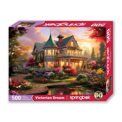 Victorian Dream 500 Piece Jigsaw Puzzle Springbok (ONLINE ORDER ONLY)