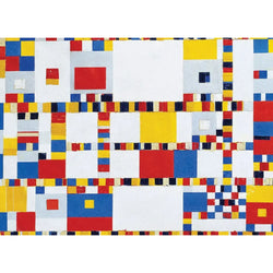 Victory Boogie Woogie (Detail) 1000 Piece Jigsaw Puzzle Eurographics (ONLINE ORDER ONLY)