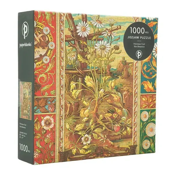 Viennese Fruit Vox Botanica 1000 Piece Jigsaw Puzzle Paperblanks (ONLINE ORDER ONLY)