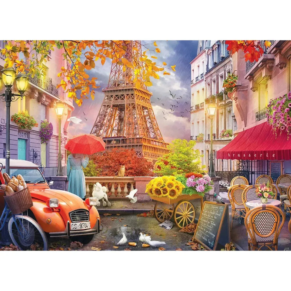 View of Paris 300 Piece Jigsaw Puzzle Eurographics (ONLINE ORDER ONLY)