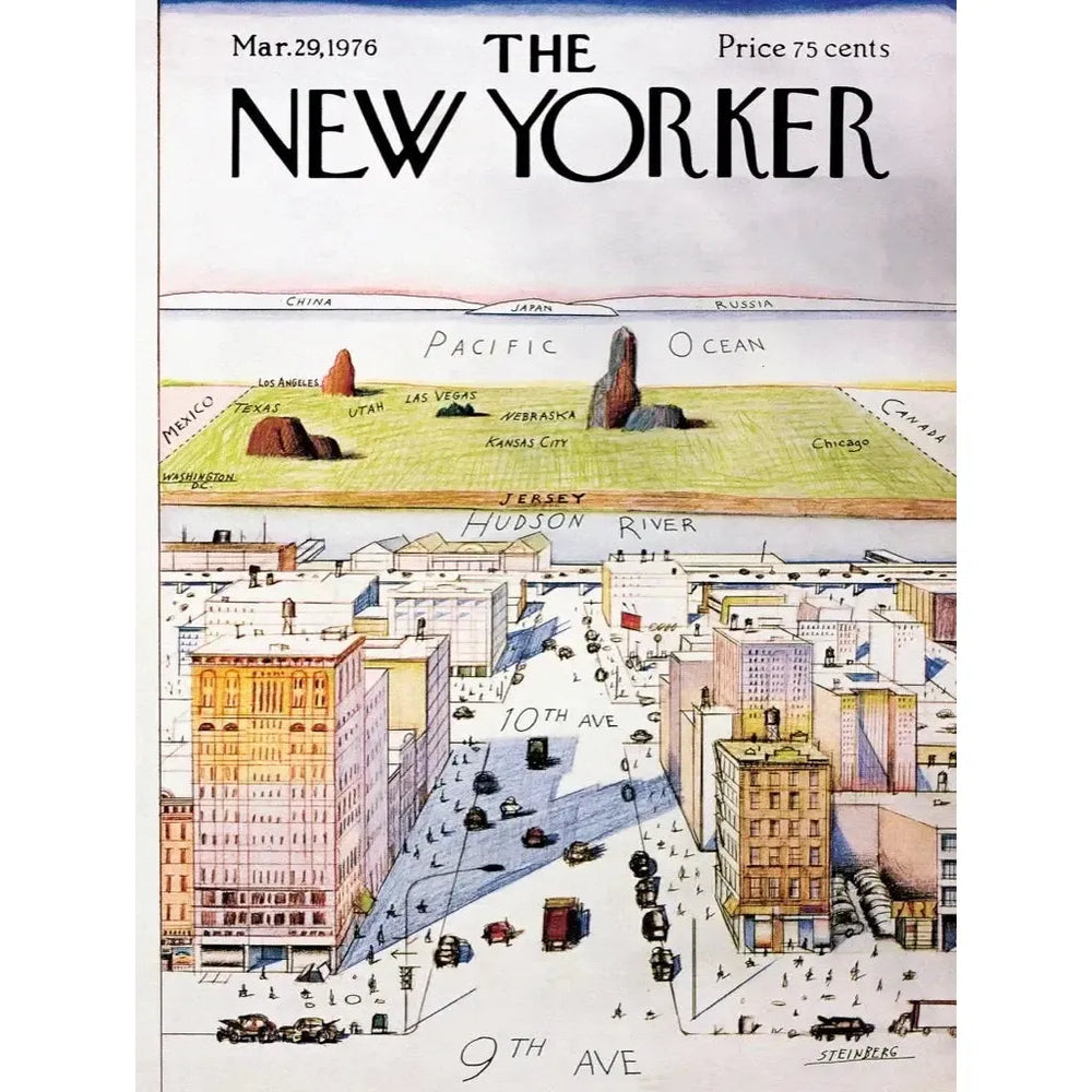 View of the World 1000 Piece Jigsaw Puzzle NYPC (ONLINE ORDER ONLY)