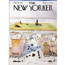 View of the World 1000 Piece Jigsaw Puzzle NYPC (ONLINE ORDER ONLY)