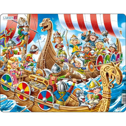 Viking Kids 30 Piece Tray Jigsaw Puzzle Larsen