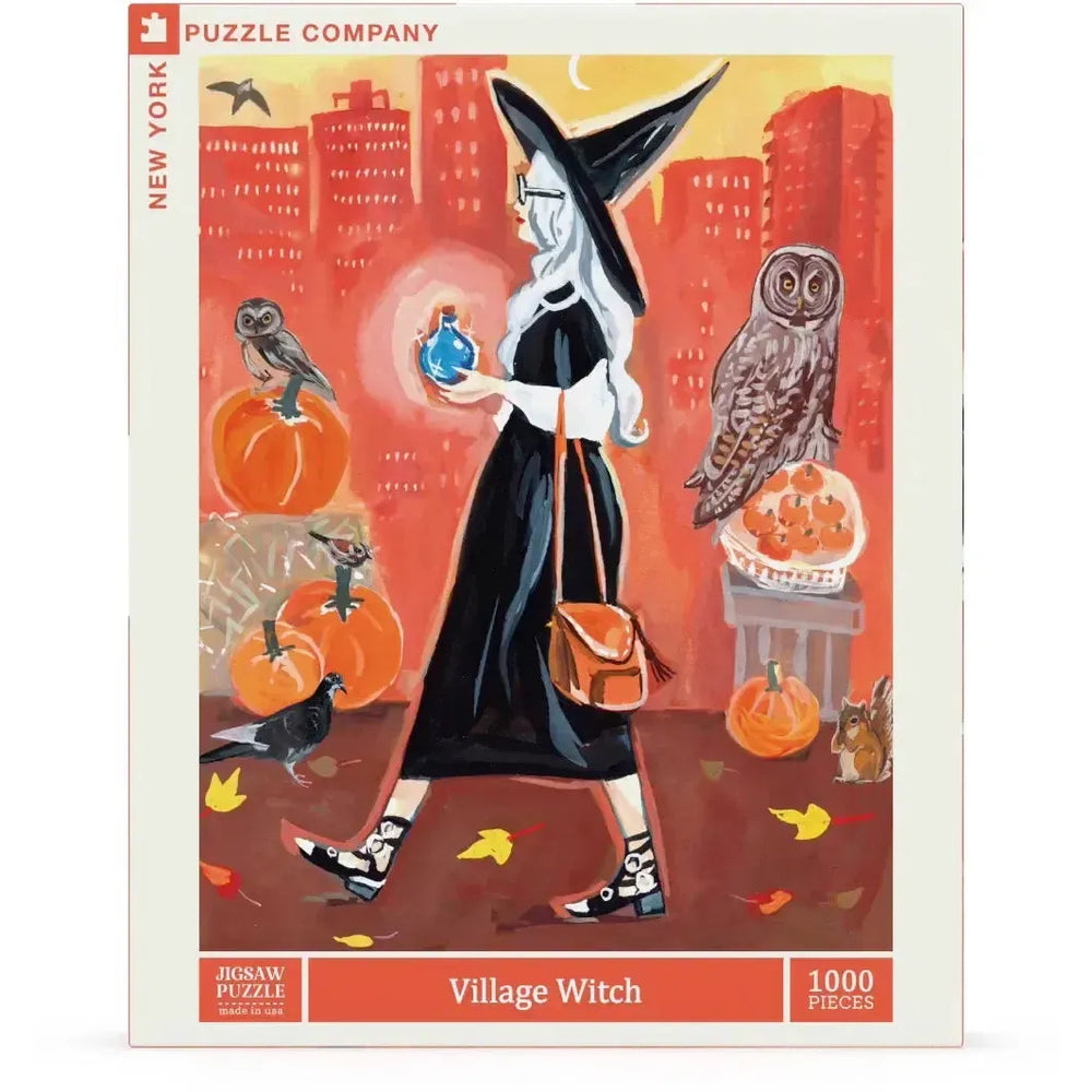 Village Witch 1000 Piece Jigsaw Puzzle NYPC (ONLINE ORDER ONLY)
