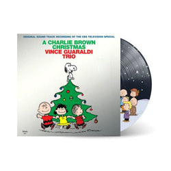 Charlie Brown Christmas (Picture Vinyl) (Silver Foil Embossed Jacket) [Vinyl]