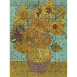 Vincent van Gogh Set of 2 120 Piece Double-Sided Jigsaw Puzzle Pomegranate (ONLINE ORDER ONLY)