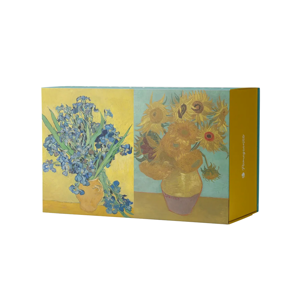 Vincent van Gogh Set of 2 120 Piece Double-Sided Jigsaw Puzzle Pomegranate (ONLINE ORDER ONLY)