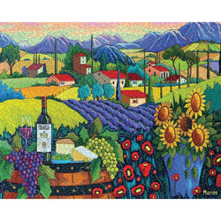 Vineyard Delights 1000 Piece Jigsaw Puzzle Springbok (ONLINE ORDER ONLY)