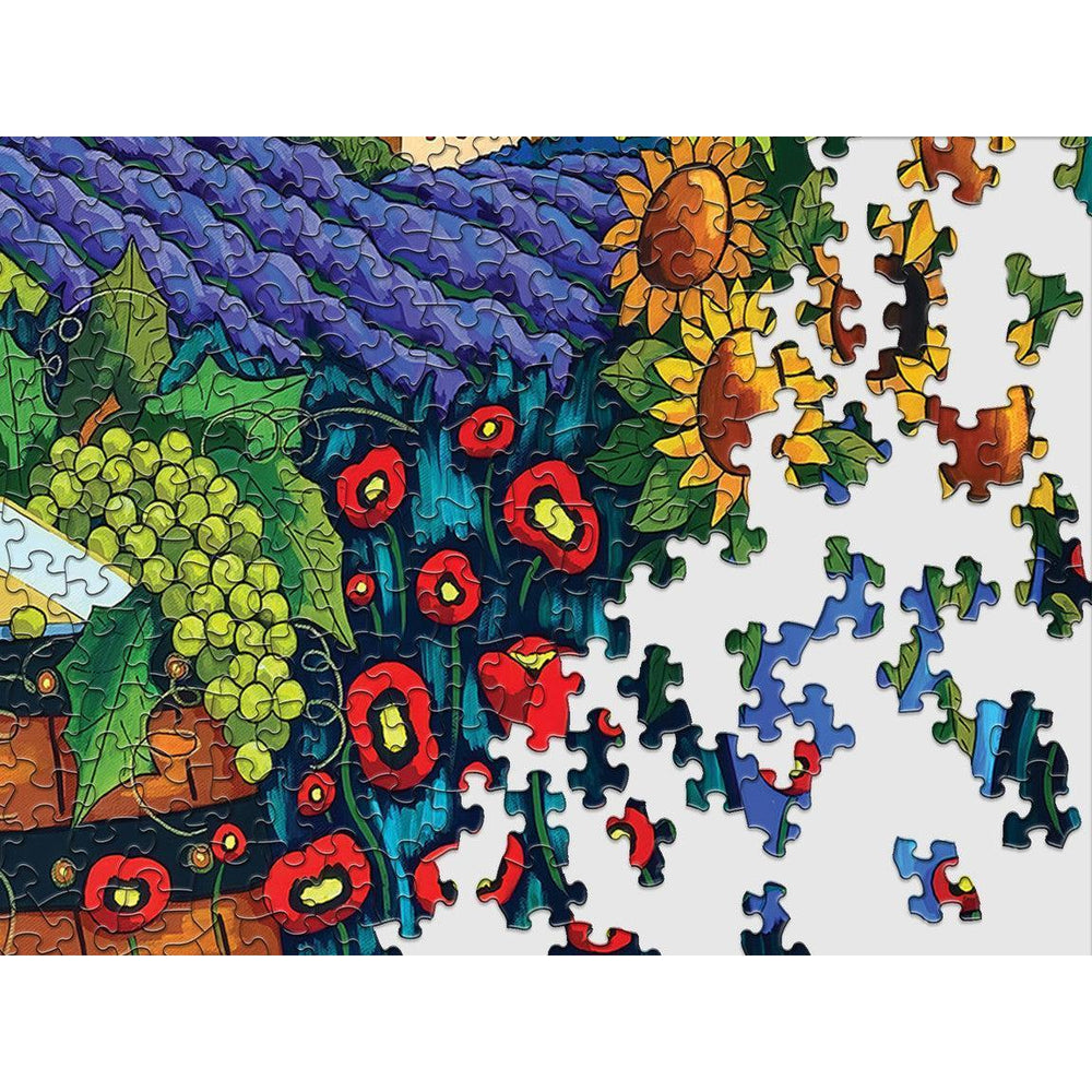 Vineyard Delights 1000 Piece Jigsaw Puzzle Springbok (ONLINE ORDER ONLY)