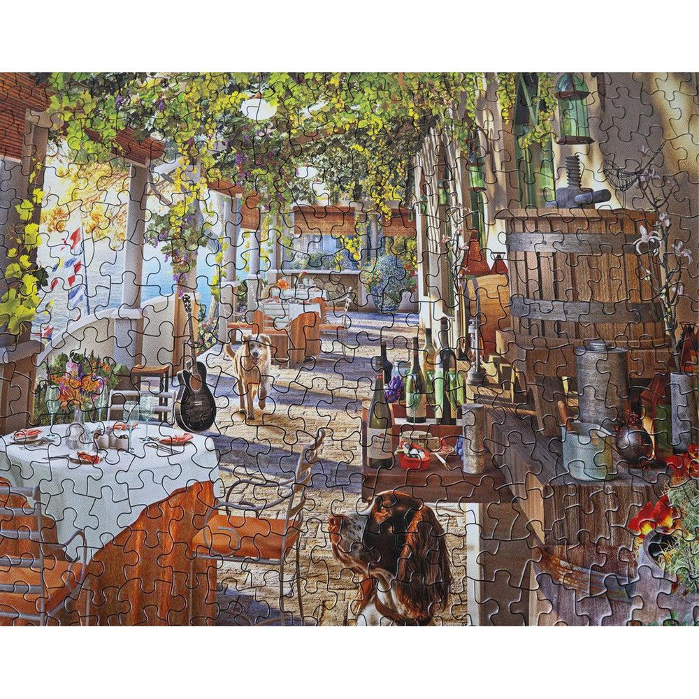 Vineyard Porch 1000 Piece Jigsaw Puzzle Springbok (ONLINE ORDER ONLY)