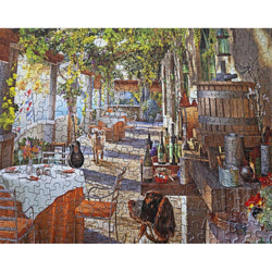 Vineyard Porch 1000 Piece Jigsaw Puzzle Springbok (ONLINE ORDER ONLY)