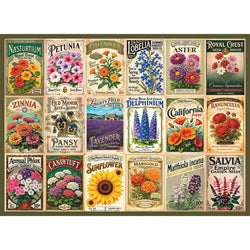 Vintage Blooms 1000 Piece Jigsaw Puzzle Final Piece (ONLINE ORDER ONLY)