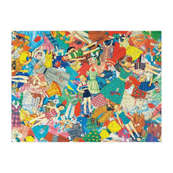Vintage Paper Dolls 1000 Piece Jigsaw Puzzle Galison