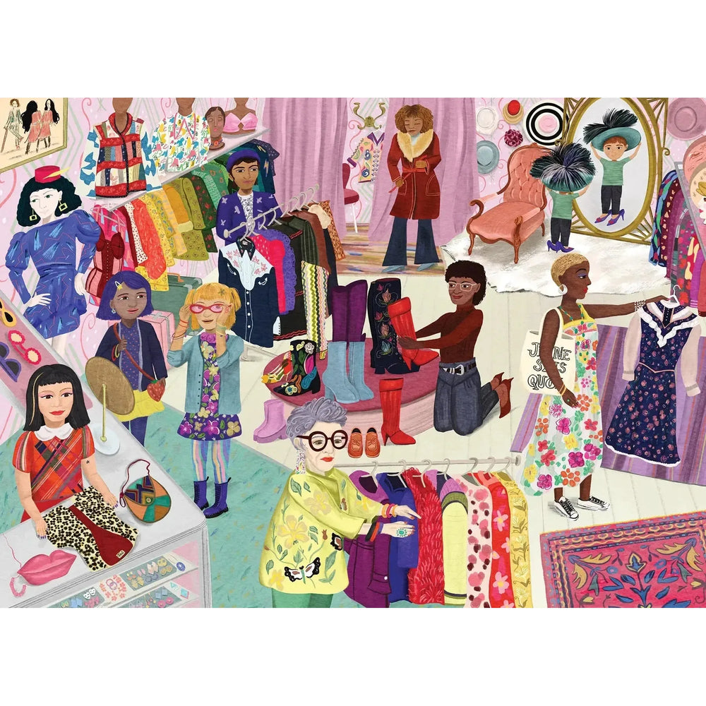 Vintage Shop 1000 Piece Jigsaw Puzzle Cobble Hill (ONLINE ORDER ONLY)