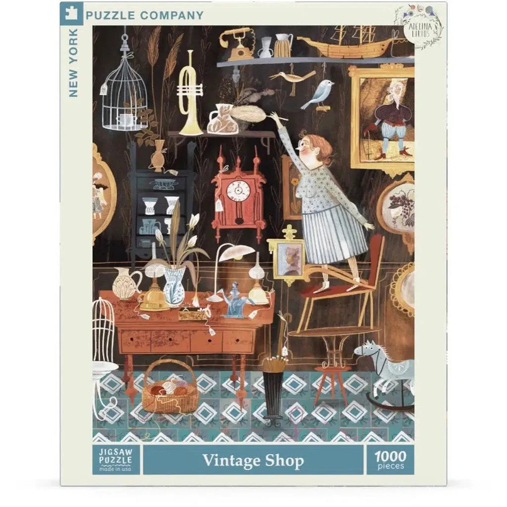 Vintage Shop 1000 Piece Jigsaw Puzzle NYPC (ONLINE ORDER ONLY)