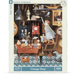 Vintage Shop 1000 Piece Jigsaw Puzzle NYPC (ONLINE ORDER ONLY)