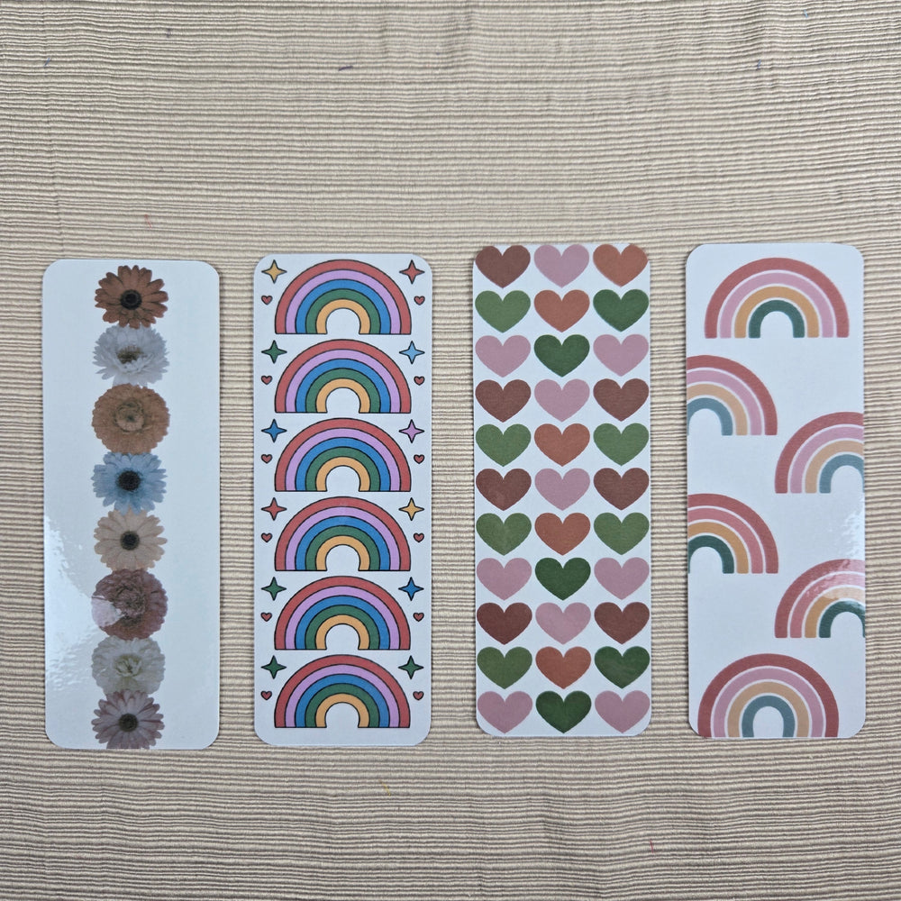 Retro Designs Bookmark (ONLINE ORDER ONLY)