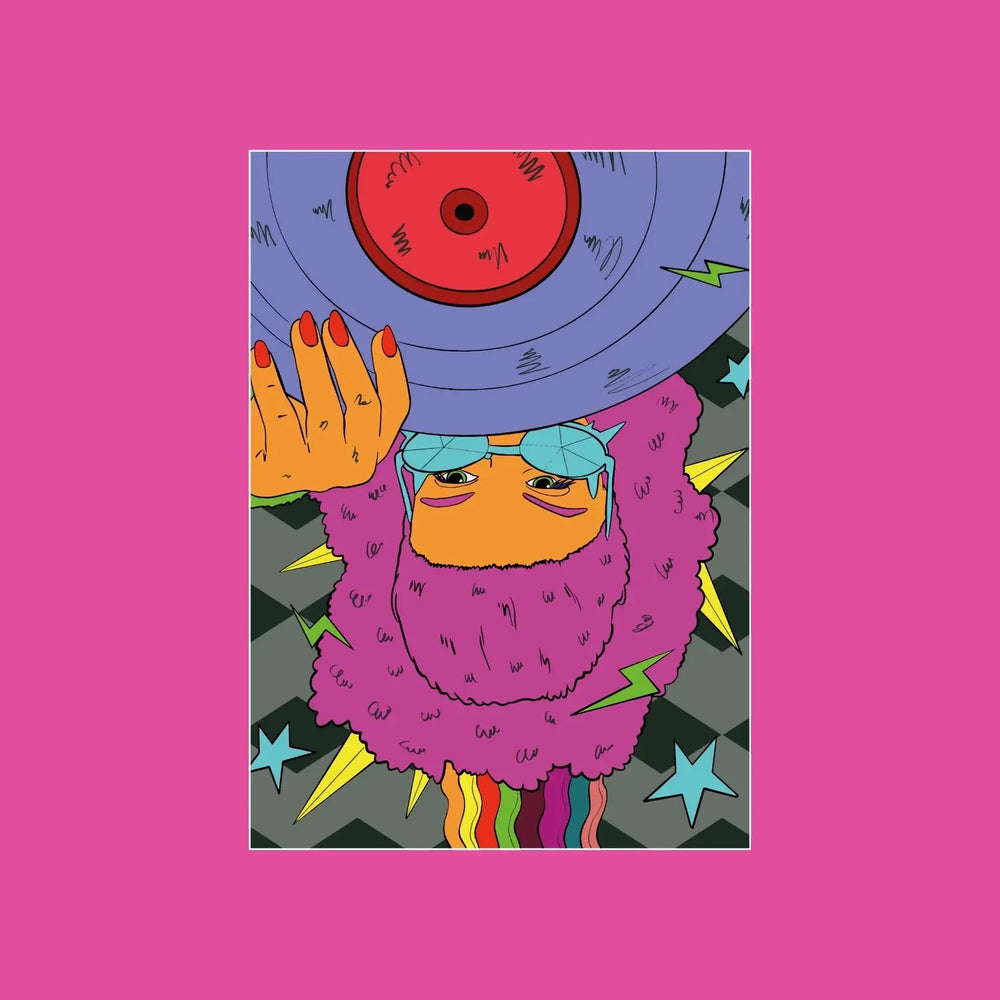 Vinyl 99 Piece Mini Jigsaw Puzzle Puzzledly (ONLINE ORDER ONLY)