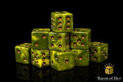 Virulent Dice (ONLINE ORDER ONLY)