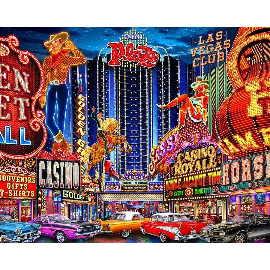 Viva Las Vegas 1000 Piece Jigsaw Puzzle Springbok (ONLINE ORDER ONLY)