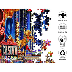 Viva Las Vegas 1000 Piece Jigsaw Puzzle Springbok (ONLINE ORDER ONLY)