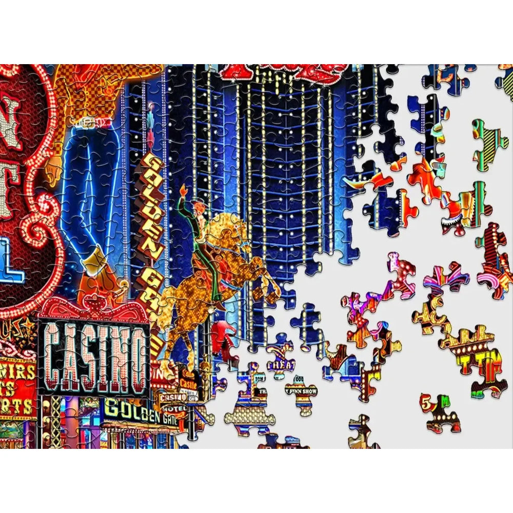 Viva Las Vegas 1000 Piece Jigsaw Puzzle Springbok (ONLINE ORDER ONLY)