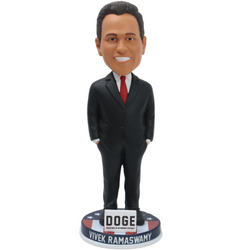 Vivek Ramaswamy DOGE Department of Government Efficiency Bobblehead (Presale) (ONLINE ORDER ONLY)