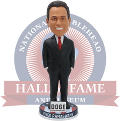 Vivek Ramaswamy DOGE Department of Government Efficiency Bobblehead (Presale) (ONLINE ORDER ONLY)