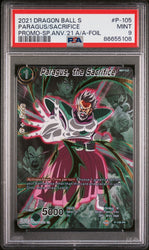 2021 DRAGON BALL SUPER PARAGUS/SACRIFICE #P-105 - PSA 9 (Online Order Only)