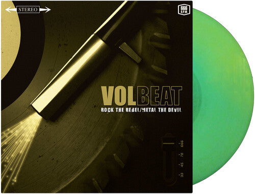 Rock The Rebel/ Metal The Devil (Glow in the Dark) (180 Gram Vinyl, Colored Vinyl) [Vinyl]