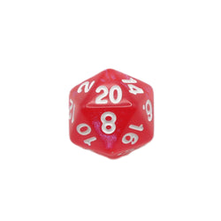 Voltorb's Shell - 7 Piece DnD Dice Set | Acrylic RPG Gaming Dice (ONLINE ORDER ONLY)