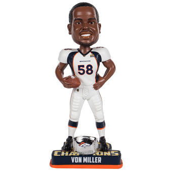 Denver Broncos Super Bowl 50 Bobbleheads (ONLINE ORDER ONLY)
