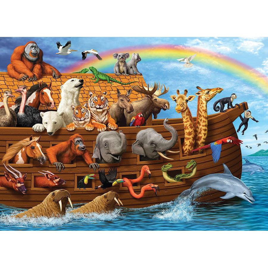 Voyage of the Ark 350 Piece Family Jigsaw Puzzle Cobble Hill (ONLINE ORDER ONLY)