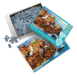 Voyage of the Ark 350 Piece Family Jigsaw Puzzle Cobble Hill (ONLINE ORDER ONLY)