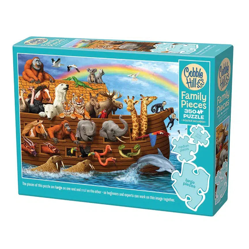 Voyage of the Ark 350 Piece Family Jigsaw Puzzle Cobble Hill (ONLINE ORDER ONLY)