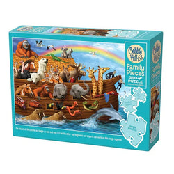 Voyage of the Ark 350 Piece Family Jigsaw Puzzle Cobble Hill (ONLINE ORDER ONLY)