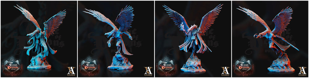 3D Printed Archvillain Games Tome of Demons Vol. 1 - Vulduk 28mm 32mm D&D (Online Only)