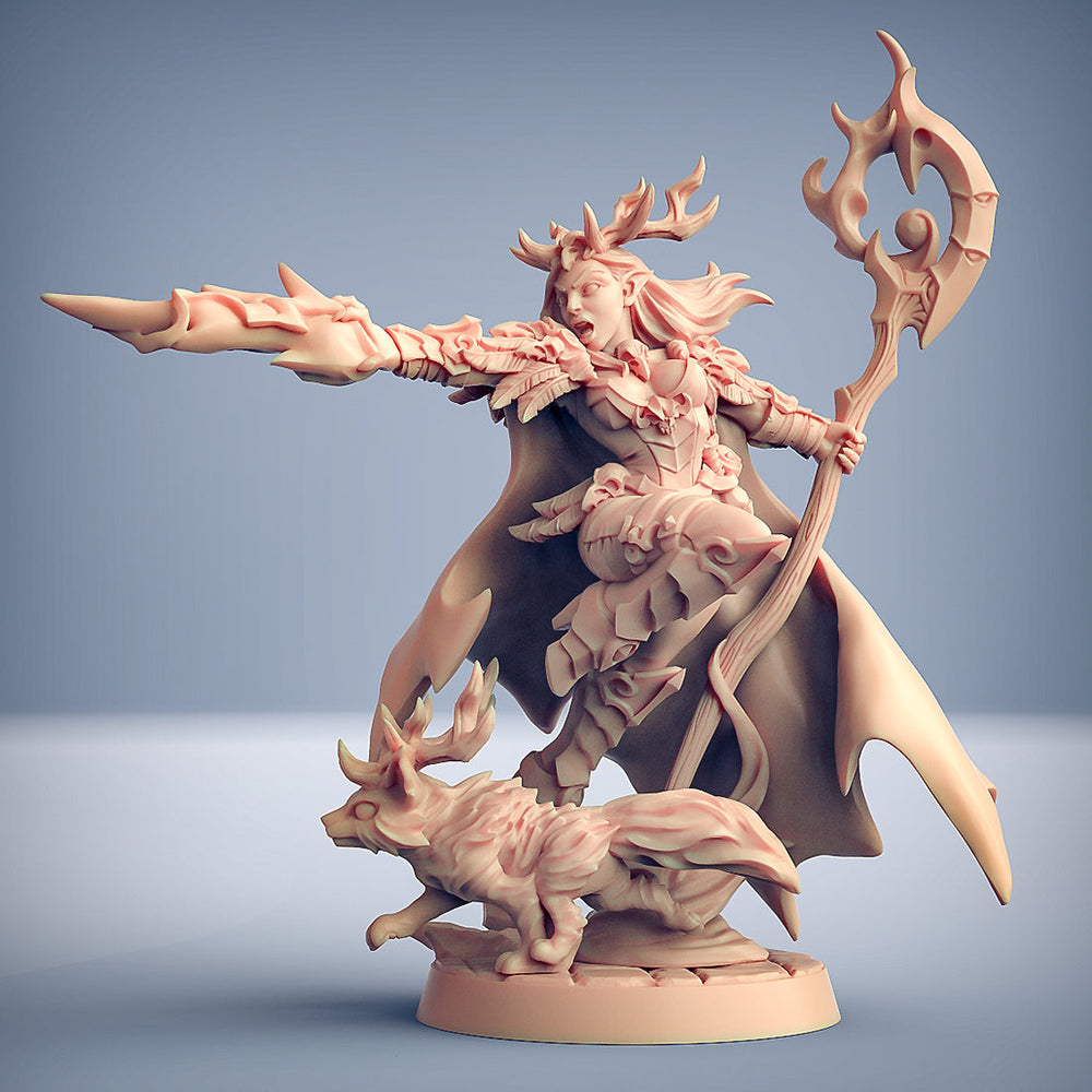 3D Printed Artisan Guild Vulpeana Whitebranch The Eye of Tialevor Heroes Set Welcome Box 28mm 32mm (Online Only)