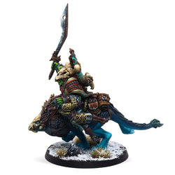 Mounted Wrathmane