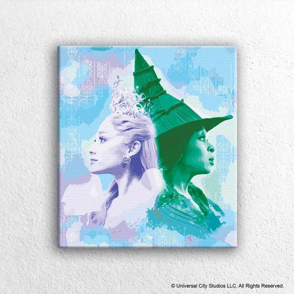 Glinda & Elphaba - Paint By Numbers Kit (ONLINE ORDER ONLY)