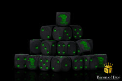 WAAAGH Taktiks Dice (ONLINE ORDER ONLY)