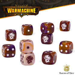 Warmachine: Khymaera Shard Incarnate Official Dice Set (ONLINE ORDER ONLY)