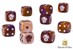 Warmachine: Khymaera Shard Incarnate Official Dice Set (ONLINE ORDER ONLY)