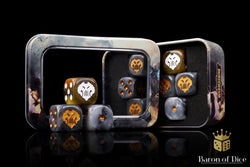 Warmachine: Orgoth, Sea Raiders Official Dice Set (ONLINE ORDER ONLY)
